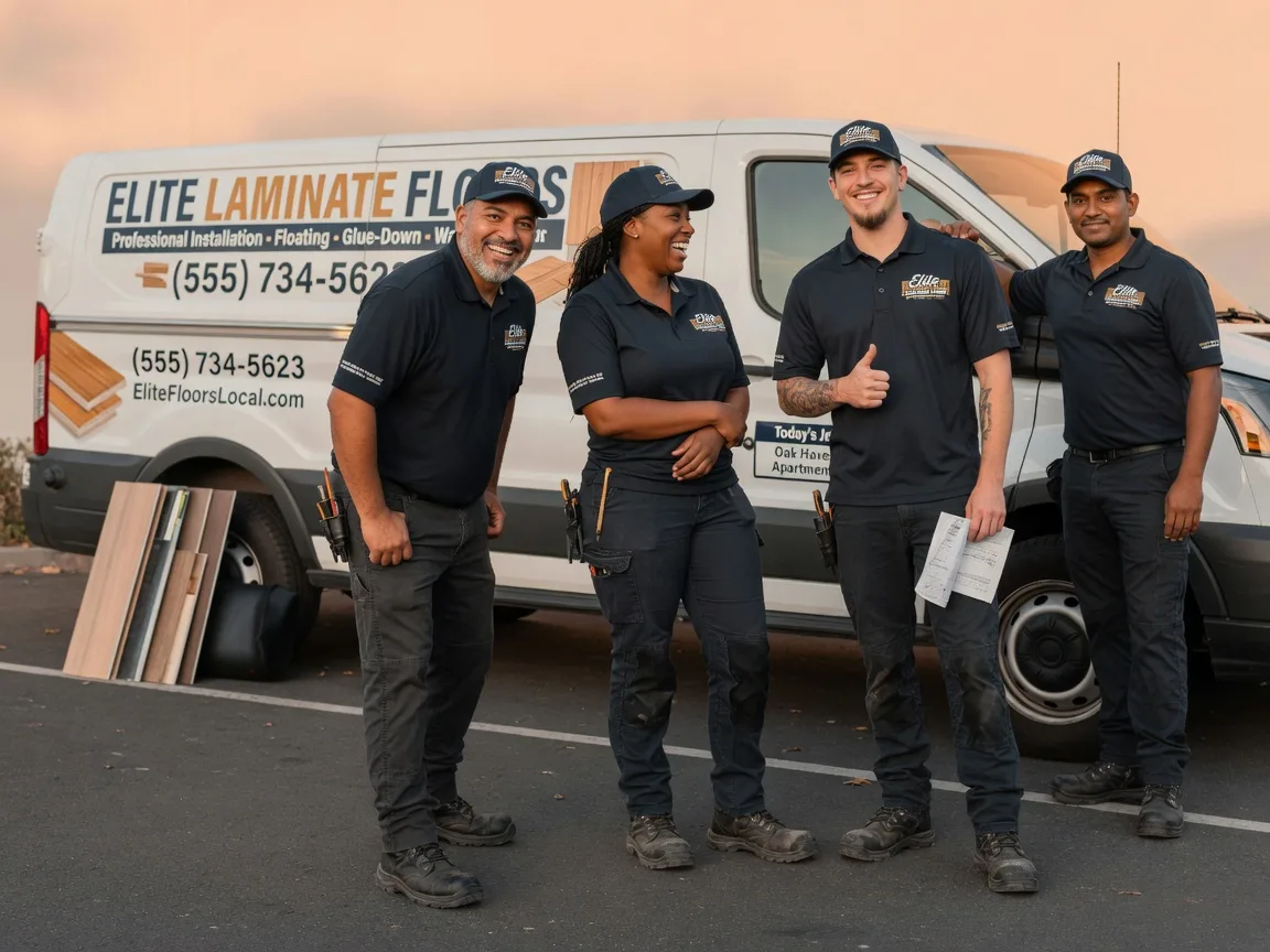 Laminate flooring installation company in Forest, IN